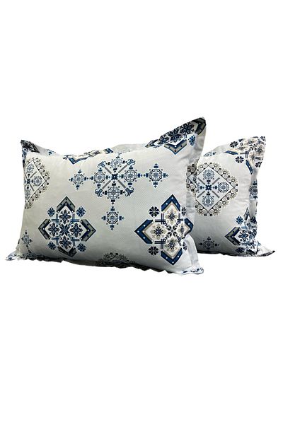 Hayal çeyiz 2 Pillow Cases 50x70 with Hidden Zipper
