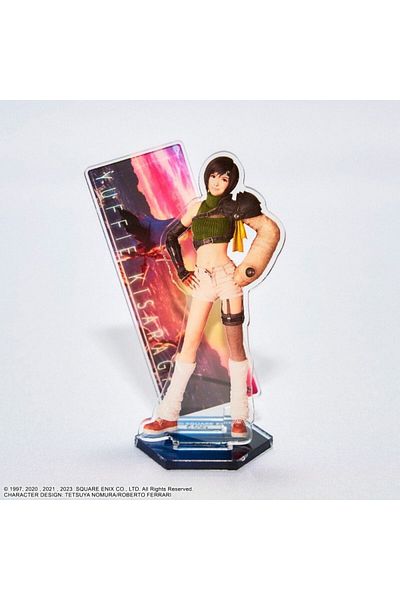 Square Enix Final Fantasy VII Remake Integrade Acryl Figure Yuffie Kisaragi 8 cm