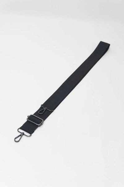 Rof Bag Curea de geantă reglabilă cu model negru