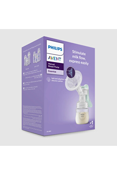 Philips Manuel Göğüs Pompası Essential SCF417/11