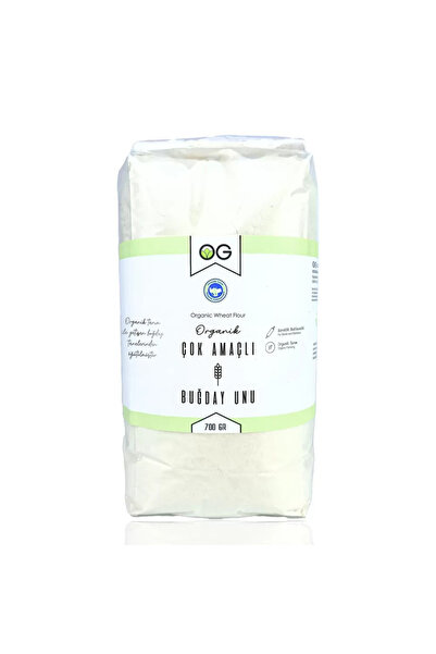 OG natural Organik Çok Amaçlı Buğday Unu 700 Gr