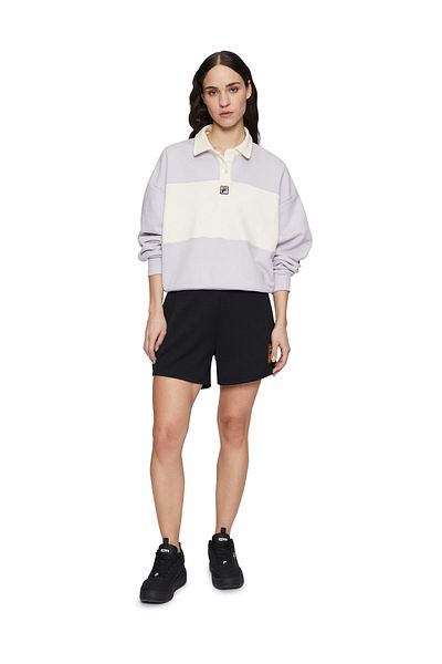 Fila LANGOGNE oversized vykrojený polo sveter