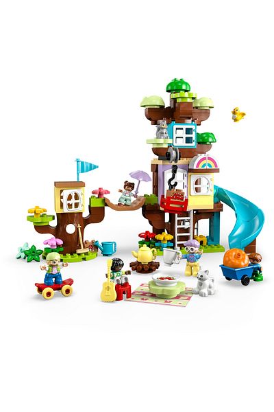 LEGO ® DUPLO® 3in1 Tree House 10993 Building Toy Set (126 Pieces)