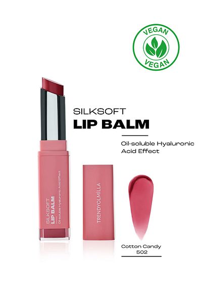 Trendyolmilla Beauty Feuchtigkeitsspendende Baumwollbonbons mit farbigem Sheabutter – TKZAW25PG00002