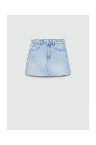 MANGO Kids Women's and Girls' Skirt