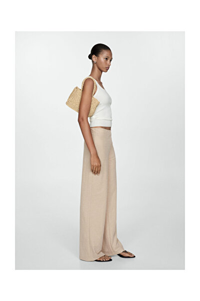 MANGO Woman Hosen für Erwachsene für Damen und Mädchen