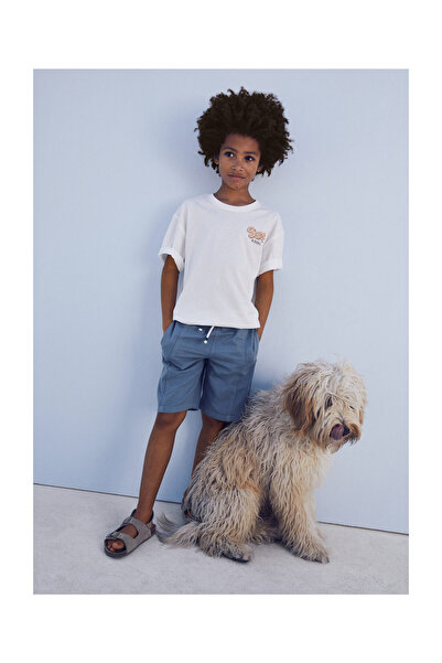 MANGO Kids Pánské a dětské šortky a bermudy