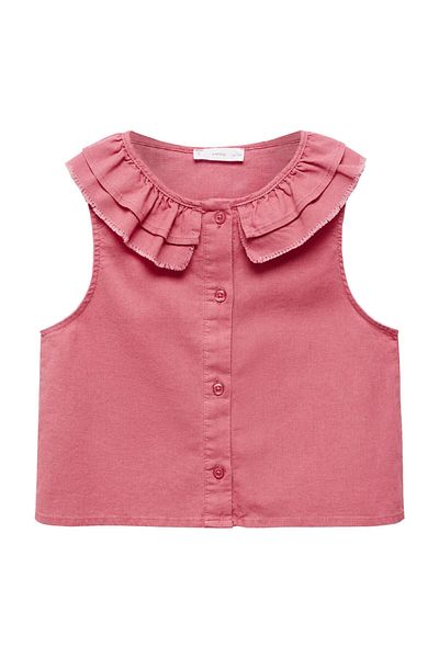MANGO Kids Women's and Girls' Blouse
