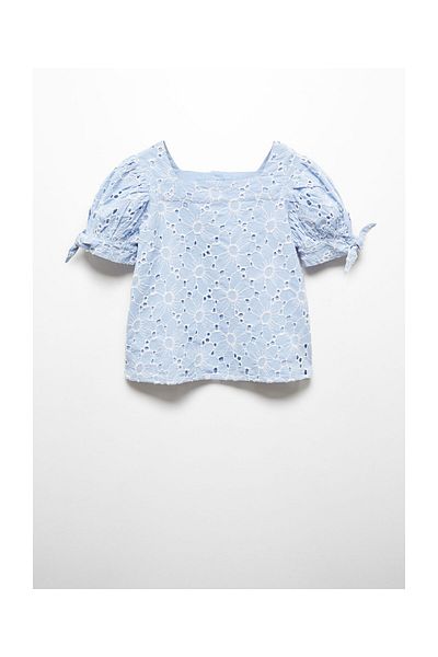 MANGO Kids Women's and Girls' Blouse