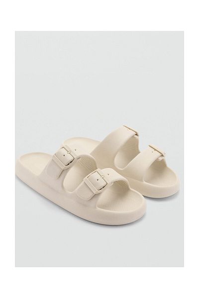 MANGO Natürliche Hausschuhe für Männer 67086000