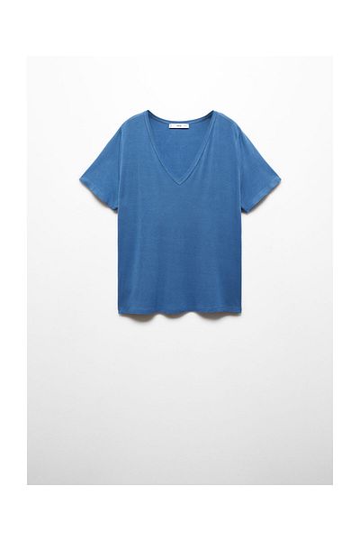 MANGO Women and Girls Adult T-Shirt