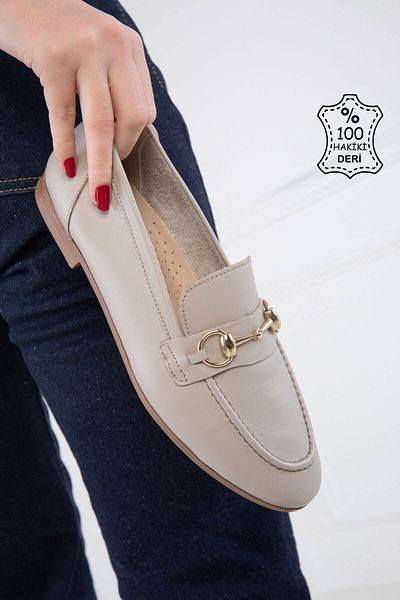 SOHO Buty damskie mokasyny Ice Genuine Leather 20562