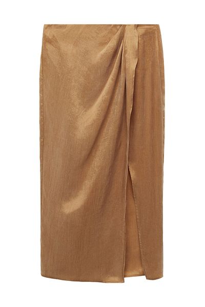 MANGO Women and Girls Adult Skirt