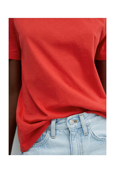 MANGO Woman Női és lányok felnőtt póló