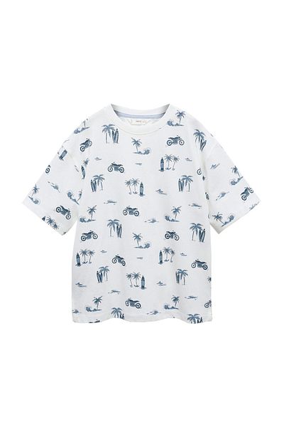 MANGO Kids Chlapecké tričko
