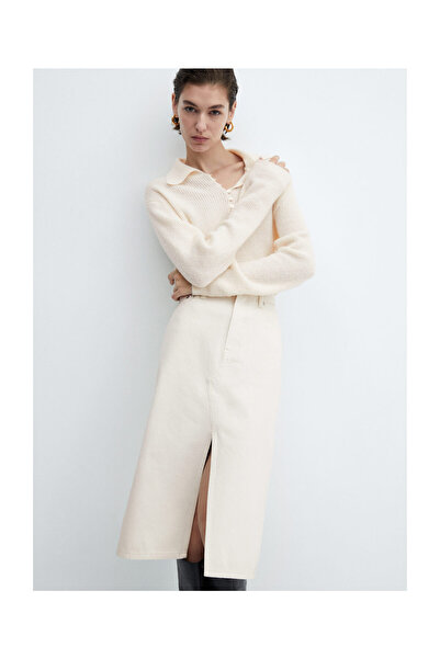 MANGO Woman Women and Girls Adult Skirt