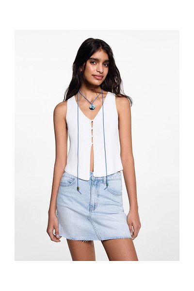 MANGO Kids Women's and Girls' Skirt