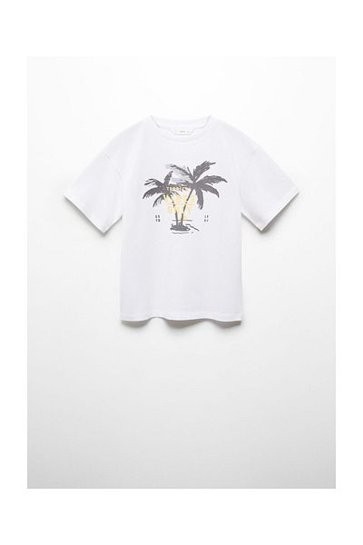 MANGO Kids Chlapecké tričko