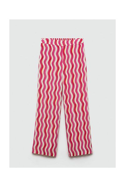 MANGO Woman Women's and Girls' Adult Pants
