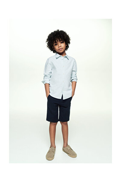 MANGO Kids Pánské a dětské šortky a bermudy