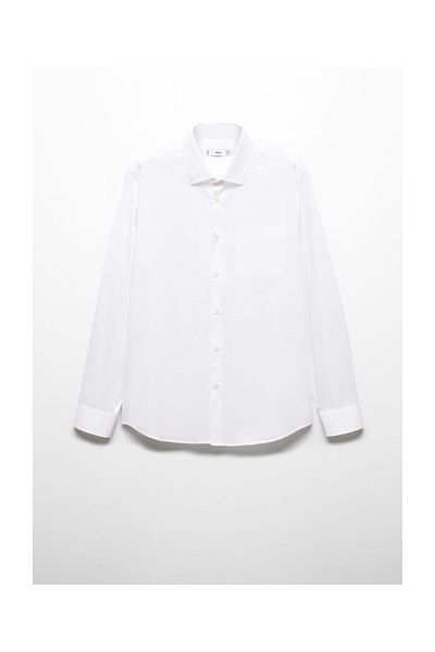 MANGO Man Herren-Erwachsenen-Shirt