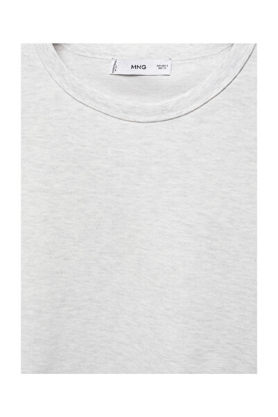 MANGO Woman Women and Girls Adult T-Shirt