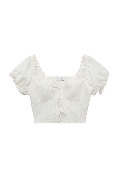 MANGO Adult Women/Girls Blouse