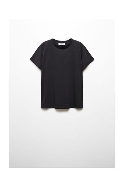 MANGO Woman Women and Girls Adult T-Shirt