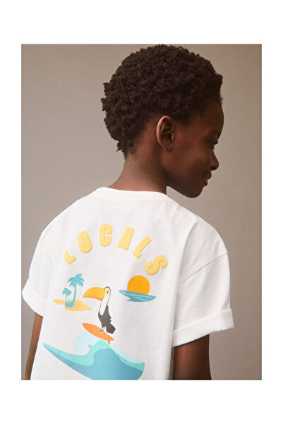 MANGO Kids Boy's T-shirt