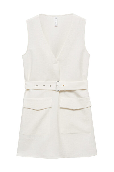 MANGO Woman Elbise Kadın / Kız Yetişkin