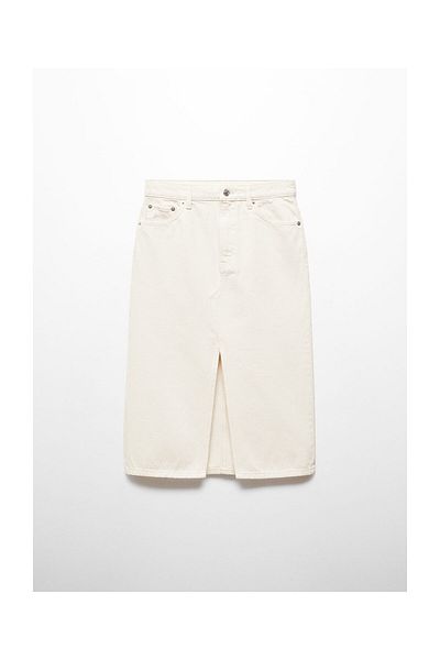 MANGO Women and Girls Adult Skirt