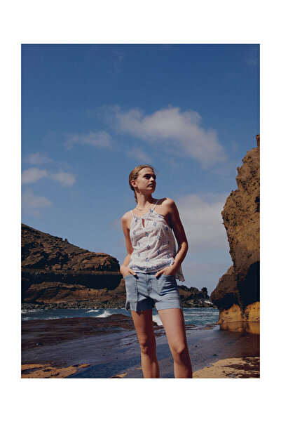 MANGO Kids Šortky a Bermudy pro ženy a dívky