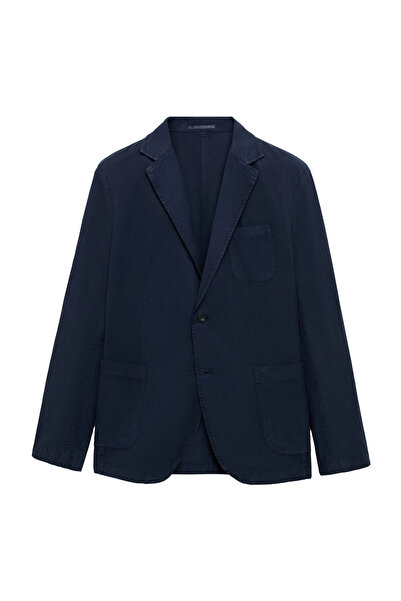MANGO Man Blazer Ceket Erkek Yetişkin