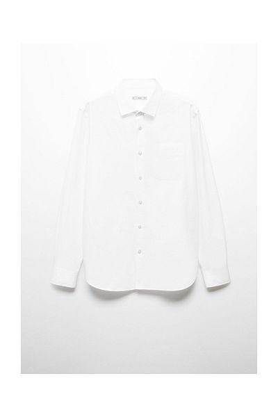 MANGO Man Herren-Erwachsenen-Shirt