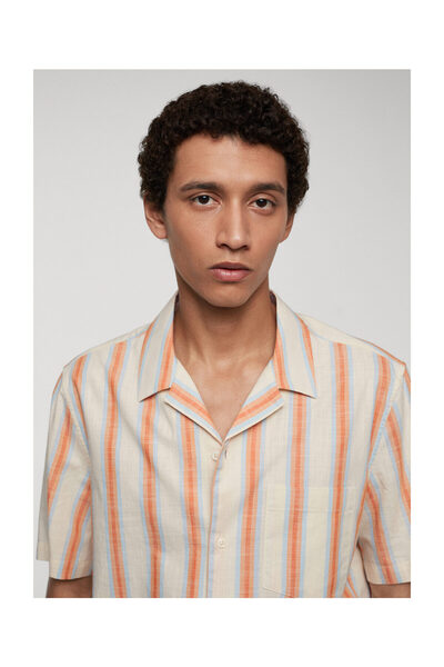 MANGO Man Men's Adult Shirt