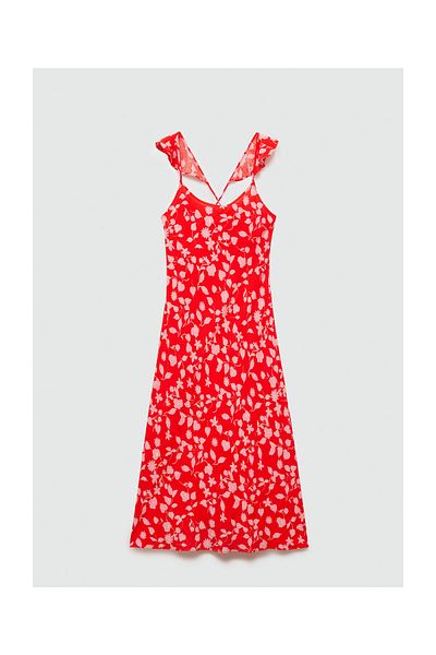 MANGO Women's and Girls' Adult Dress