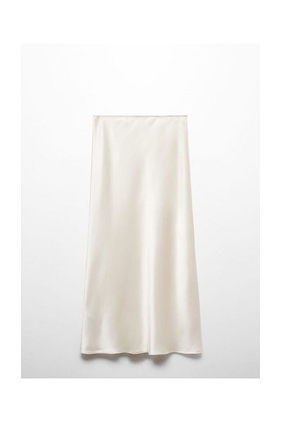 MANGO Women and Girls Adult Skirt
