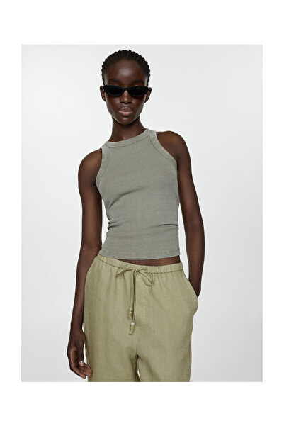 MANGO Woman Women's and Girls' Adult Pants