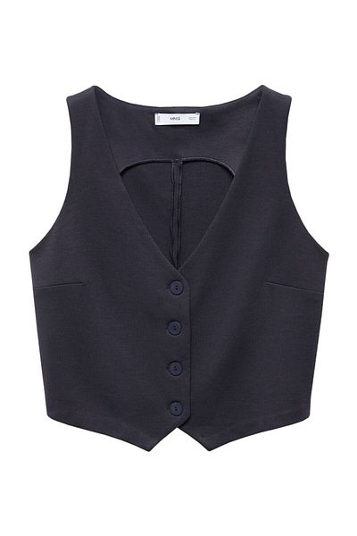 MANGO Women's and Girls' Adult Vest