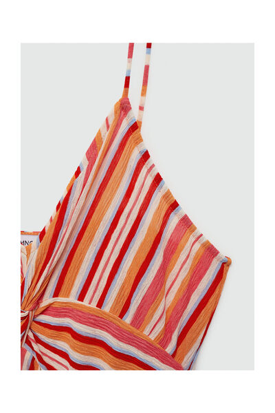 MANGO Woman Kleid für Erwachsene für Damen und Mädchen