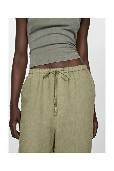 MANGO Woman Hosen für Erwachsene für Damen und Mädchen