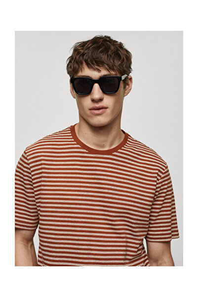 MANGO Man Herren-T-Shirt für Erwachsene