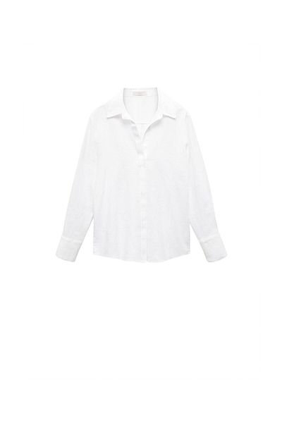MANGO Women and Girls Adult Shirt