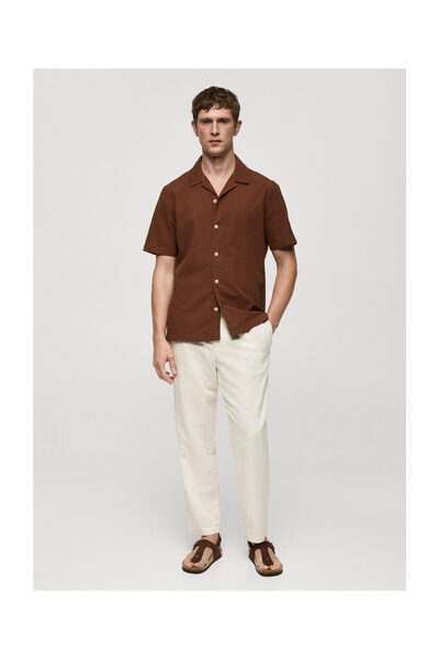 MANGO Man Gömlek Erkek Yetişkin