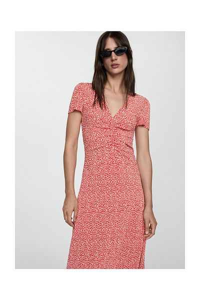 MANGO Women's and Girls' Adult Dress