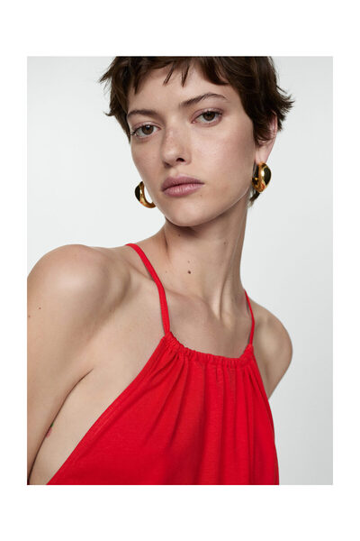 MANGO Woman Elbise Kadın / Kız Yetişkin