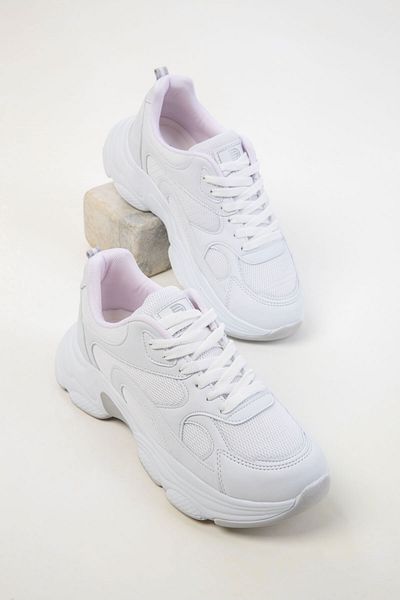 SOHO Weißer Damen-Sneaker 20566