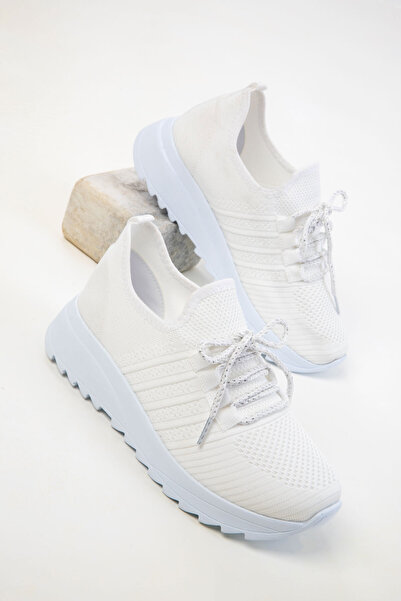 SOHO Beyaz Kadın Sneaker 19118