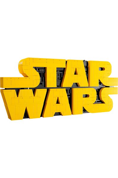 LEGO ®   Star Wars ™   Star Wars Made of Parts ™   Logo 75407 - 18+ Model Building Set (700 Pieces)