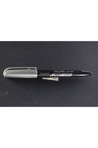Monami Acculiner Gümüş Permanent Marker Davetiye Kalemi 1,5 MM Uç 1 Adet